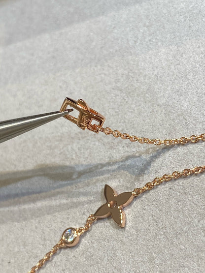 [AM]STAR DIAMOND ROSE GOLD BRACELET