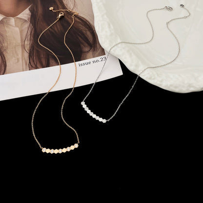 [AM]BEE MY LOVE DIAMOND NECKLACE