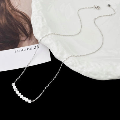 [AM]BEE MY LOVE DIAMOND NECKLACE