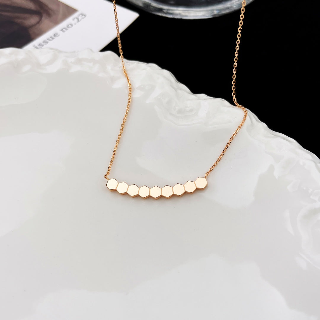 [AM]BEE MY LOVE DIAMOND NECKLACE