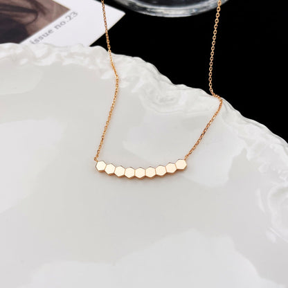 [AM]BEE MY LOVE DIAMOND NECKLACE