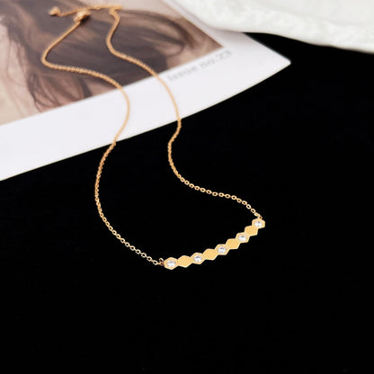 [AM]BEE MY LOVE DIAMOND NECKLACE