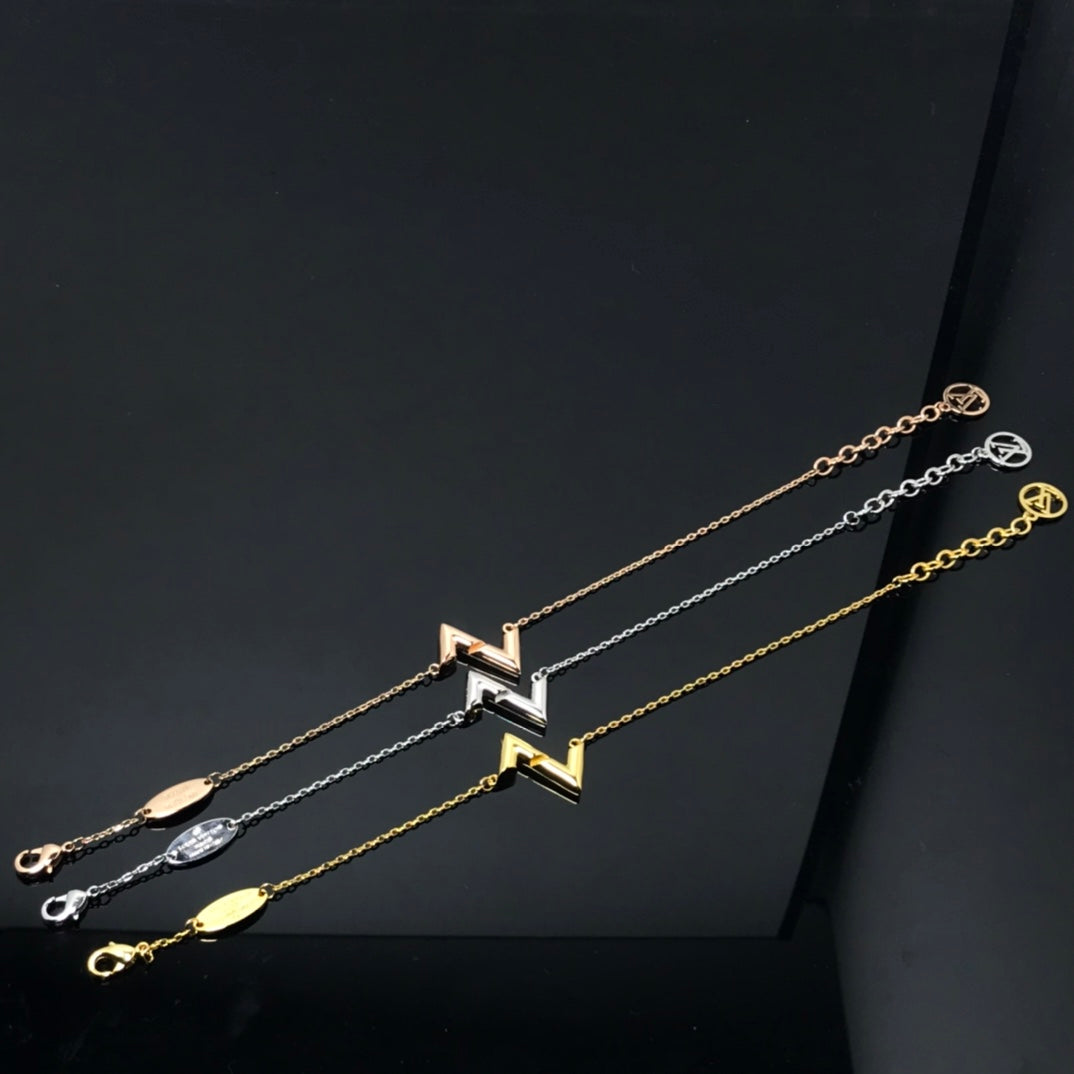 [AM]VOLT LV LOGO BRACELET