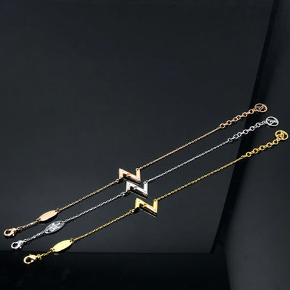[AM]VOLT LV LOGO BRACELET
