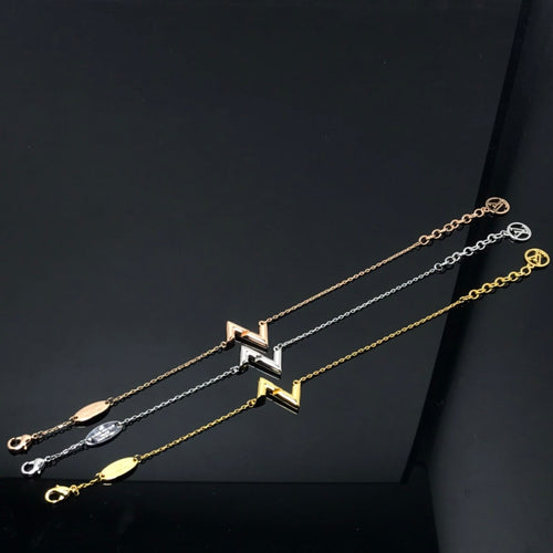 [AM]VOLT LV LOGO BRACELET