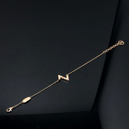 [AM]VOLT LV LOGO BRACELET