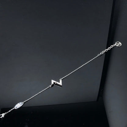 [AM]VOLT LV LOGO BRACELET