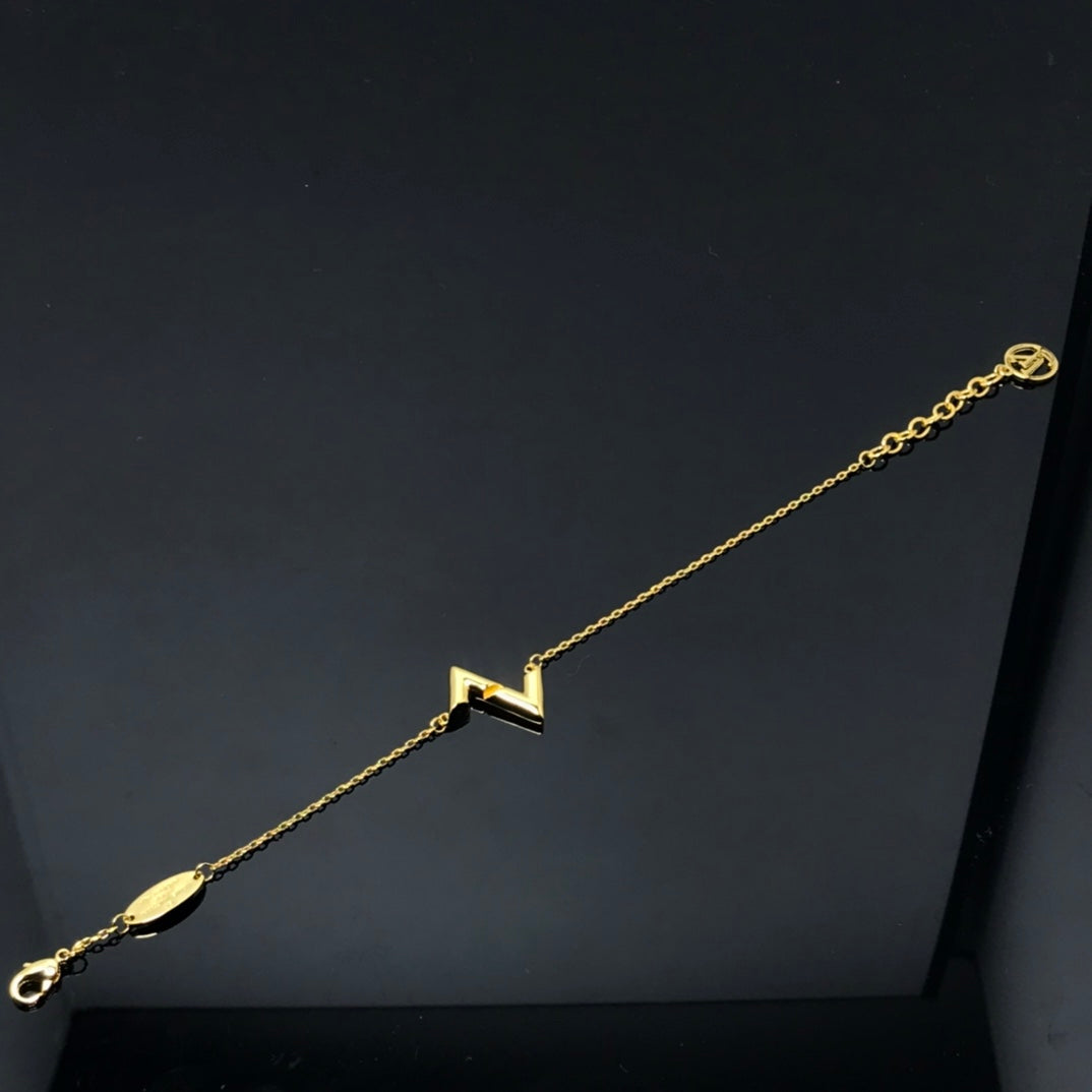 [AM]VOLT LV LOGO BRACELET