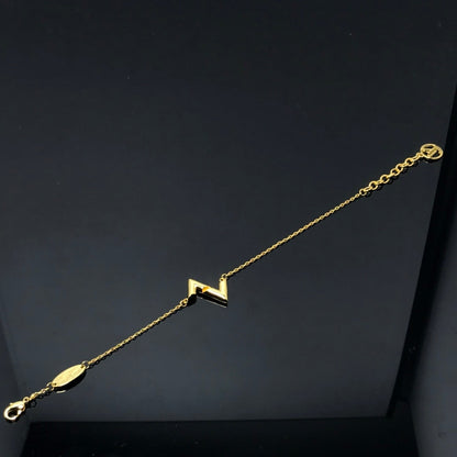[AM]VOLT LV LOGO BRACELET