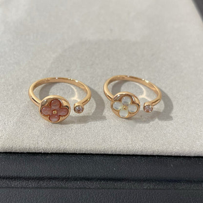 [AM]SUN 1 DIAMOND PINK MOP RING