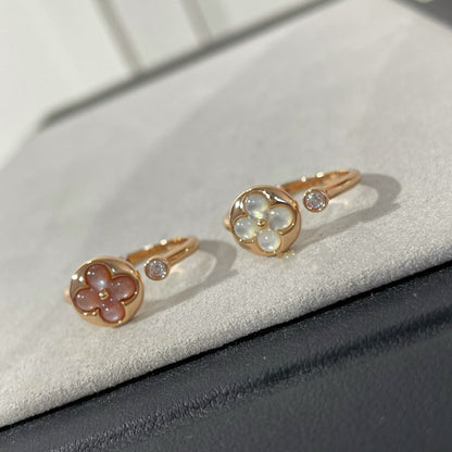 [AM]SUN 1 DIAMOND PINK MOP RING