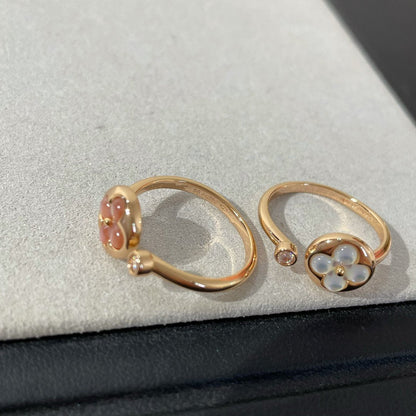 [AM]SUN 1 DIAMOND PINK MOP RING
