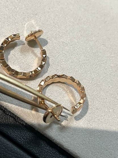 [AM]Hollow Design Four-Leaf Clover Flower Shape Ring