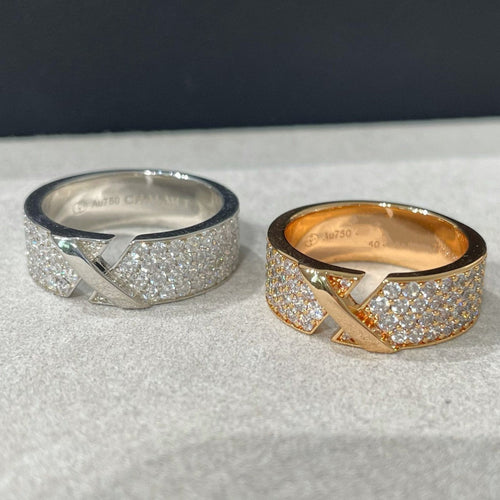 [AM]LIENS EVIDENCE  DIAMOND PAVED RING