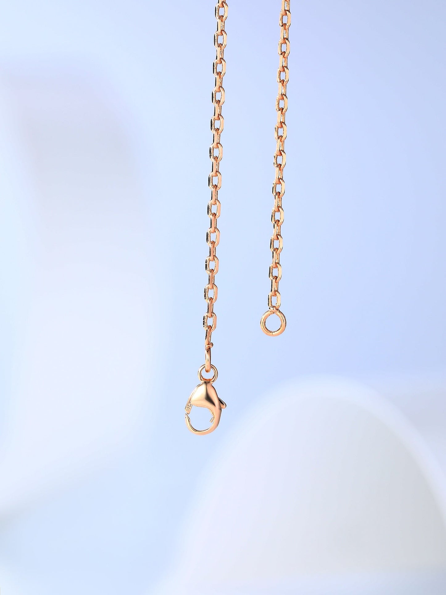 [AM]H CAGE ROSE GOLD NECKLACE