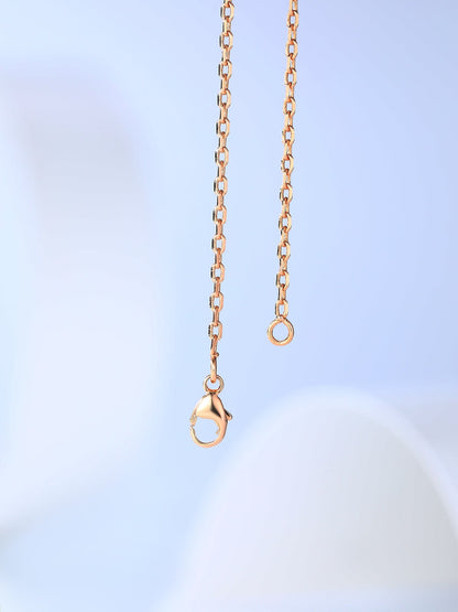 [AM]H CAGE ROSE GOLD NECKLACE