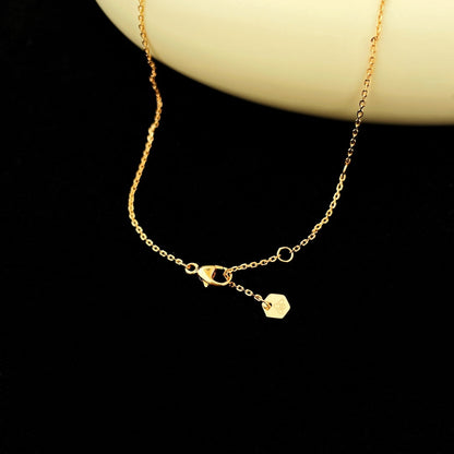 [AM]BEE MINI PEDANT DIAMOND NECKLACE