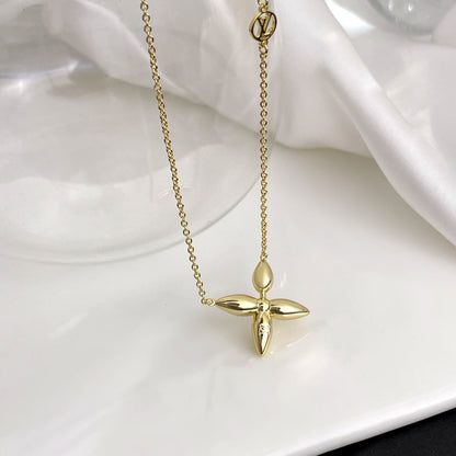 [AM]LOUISETTE GOLD NECKLACE