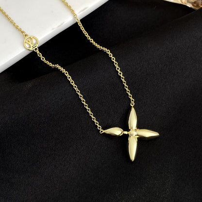 [AM]LOUISETTE GOLD NECKLACE