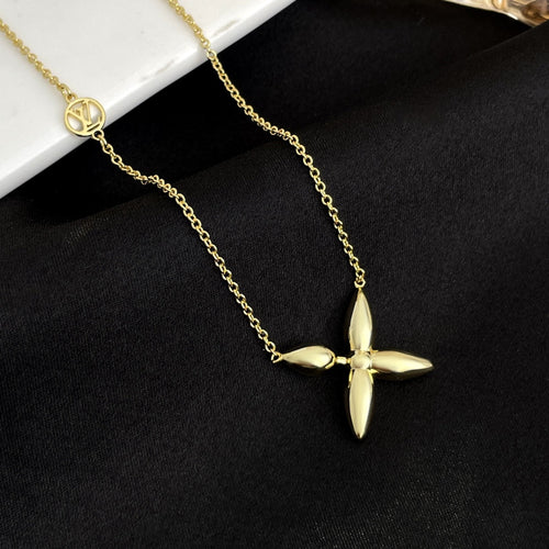[AM]LOUISETTE GOLD NECKLACE