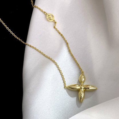[AM]LOUISETTE GOLD NECKLACE