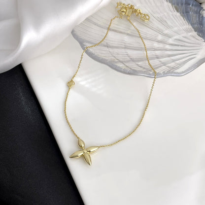 [AM]LOUISETTE GOLD NECKLACE