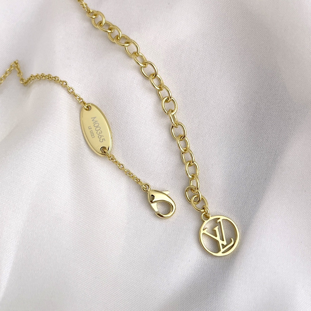[AM]LOUISETTE GOLD NECKLACE
