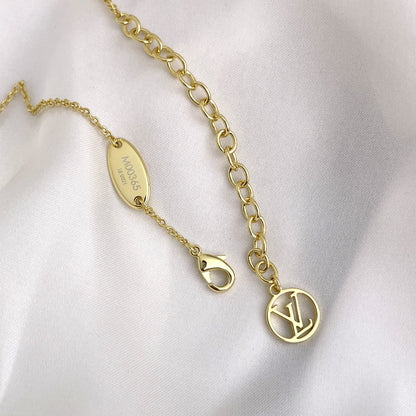 [AM]LOUISETTE GOLD NECKLACE
