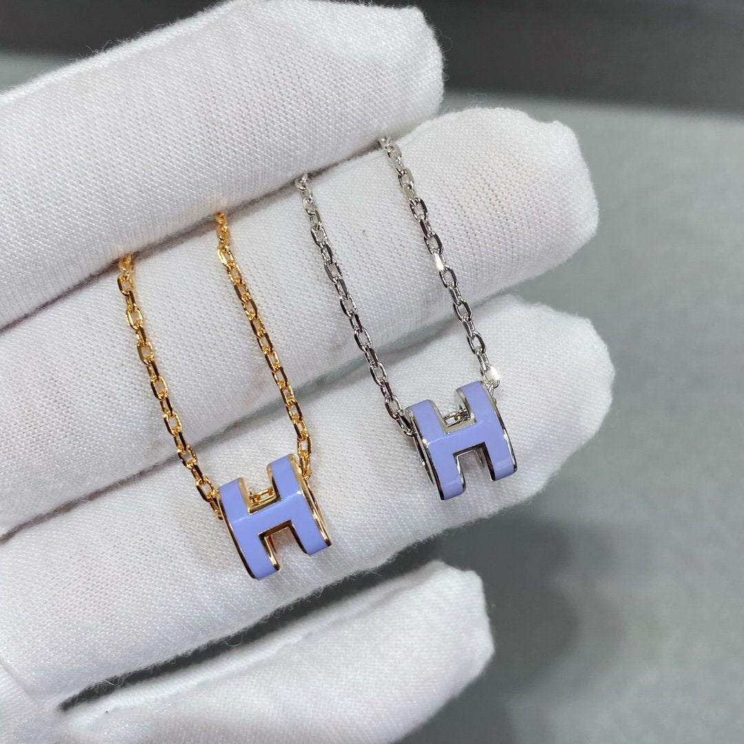 [AM]MINI POP H NECKLACE