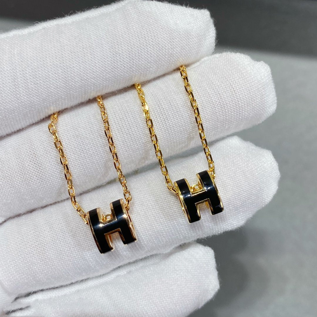 [AM]MINI POP H NECKLACE