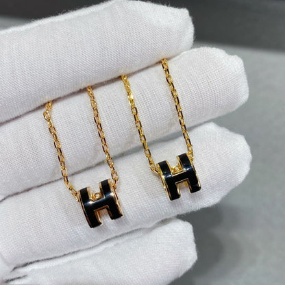 [AM]MINI POP H NECKLACE