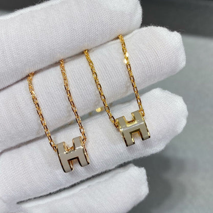 [AM]MINI POP H NECKLACE