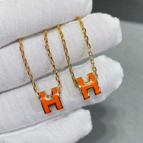 [AM]MINI POP H NECKLACE