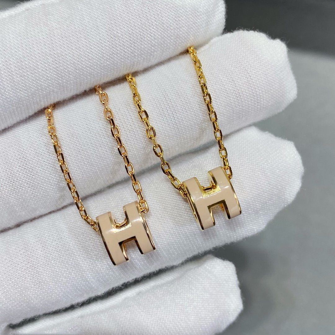 [AM]MINI POP H NECKLACE