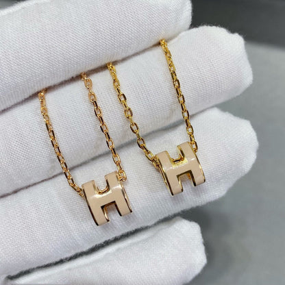 [AM]MINI POP H NECKLACE