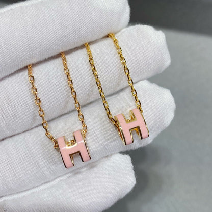[AM]MINI POP H NECKLACE