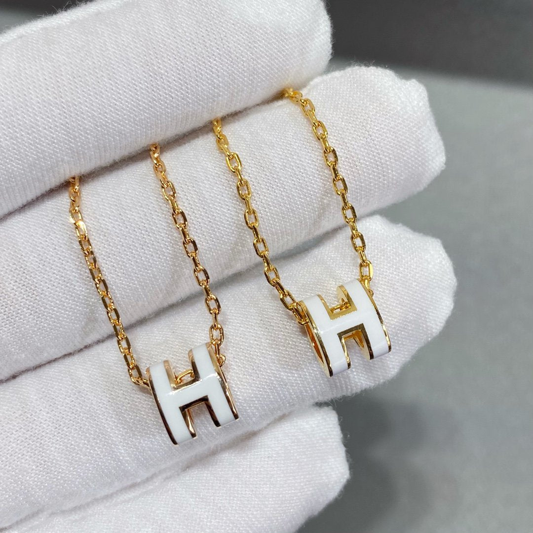 [AM]MINI POP H NECKLACE