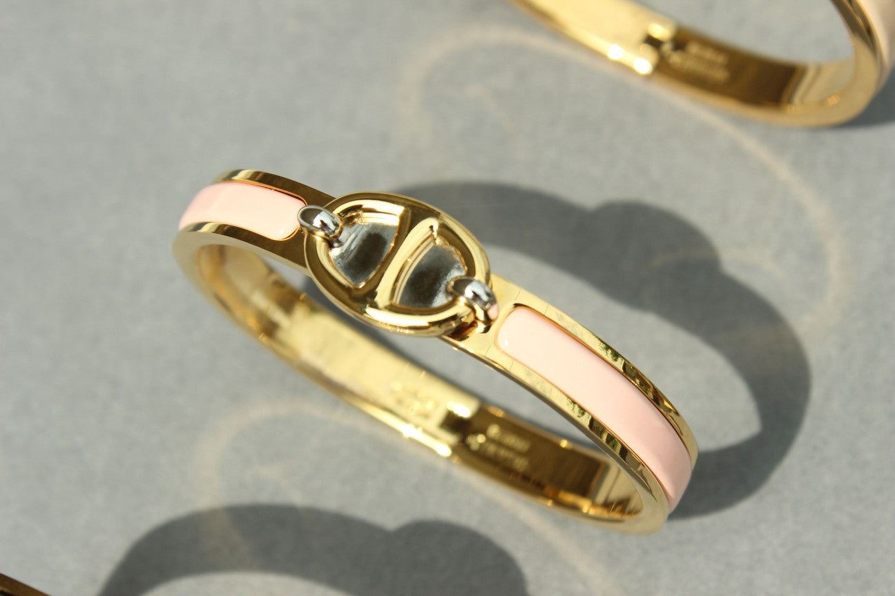 [AM]CLIC CHAINE GOLD BRACELET