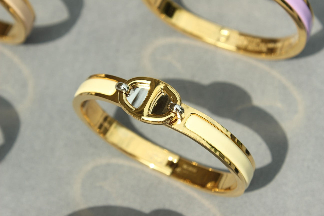 [AM]CLIC CHAINE GOLD BRACELET