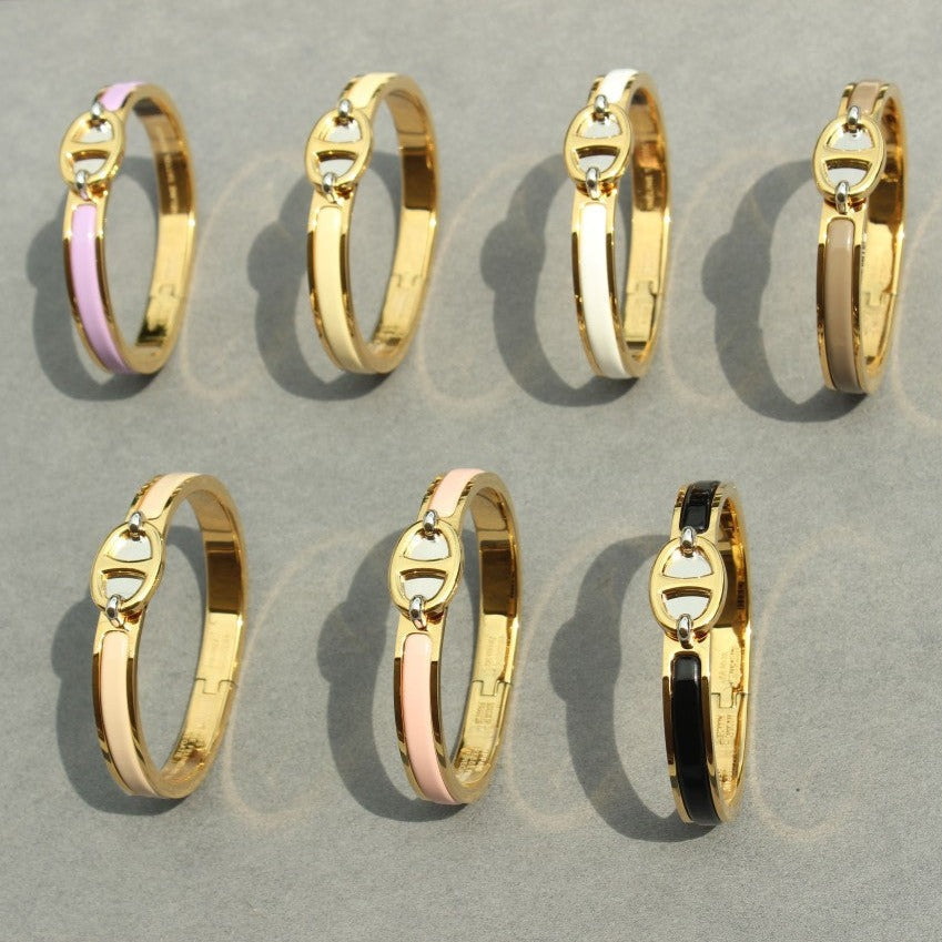 [AM]CLIC CHAINE GOLD BRACELET