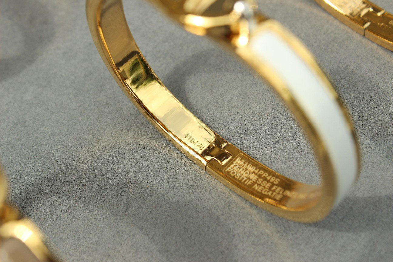 [AM]CLIC CHAINE GOLD BRACELET