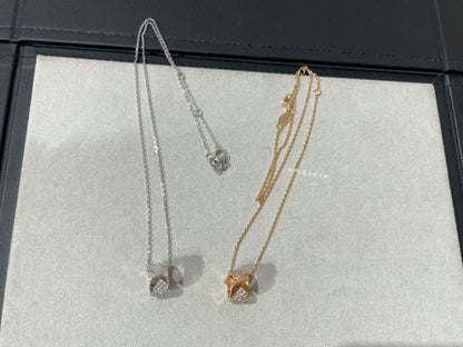 [AM]LIENS EVIDENCE DIAMOND PAVED NECKLACE