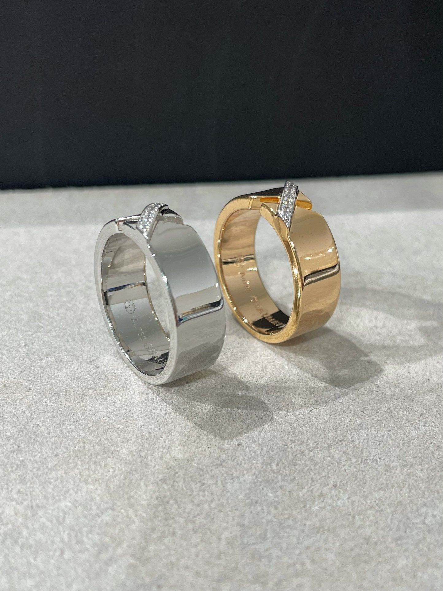 [AM]LIENS EVIDENCE DIAOMOND RING