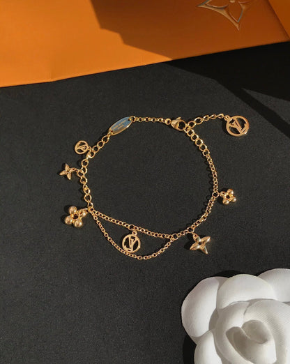 [AM]BLOOMING ROSE GOLD MOP BRACELET