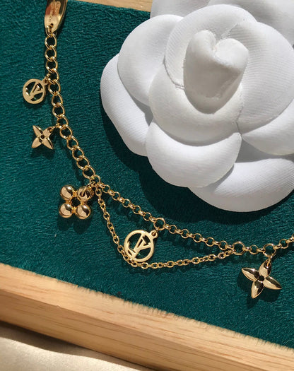 [AM]BLOOMING ROSE GOLD MOP BRACELET