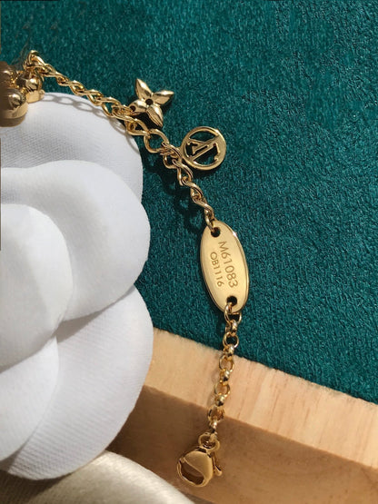 [AM]BLOOMING ROSE GOLD MOP BRACELET
