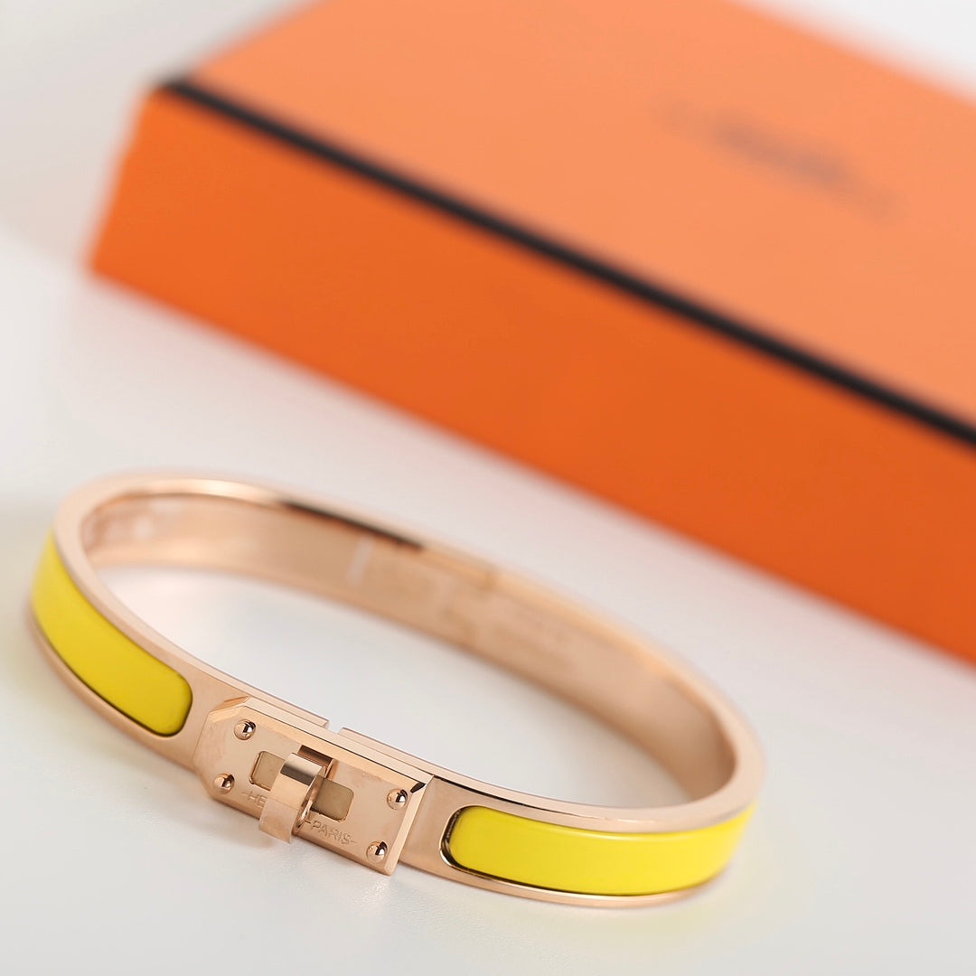 [AM]HM KELLY YELLOW BRACELET