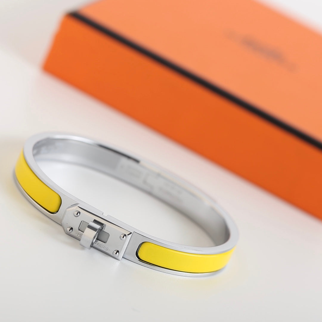 [AM]HM KELLY YELLOW BRACELET