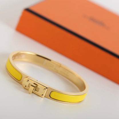 [AM]HM KELLY YELLOW BRACELET
