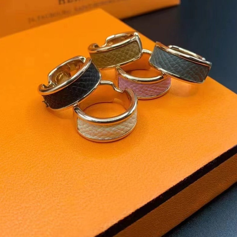 [AM]OLYMPE ROSE GOLD RING